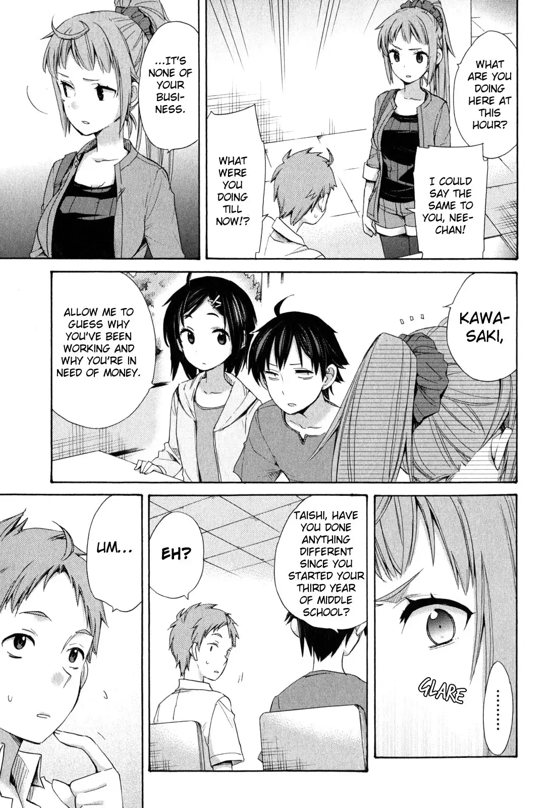 Yahari Ore no Seishun Love Come wa Machigatteiru. Chapter 11 21